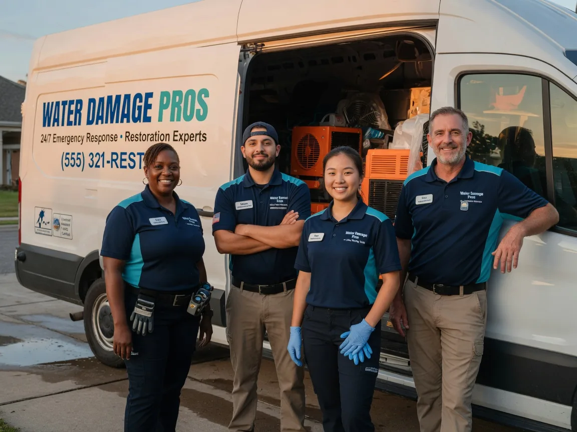 Water Damage Restoration company in Wildrose, ND