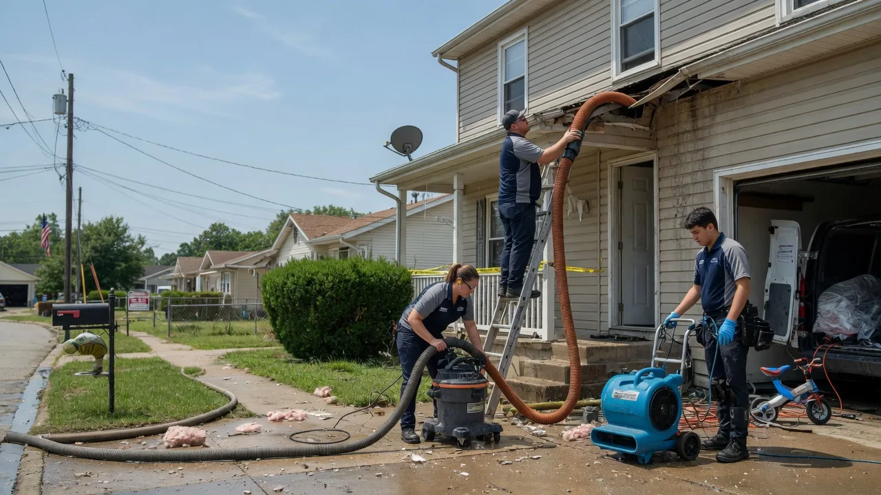 Water Damage Restoration in Wildrose, ND near me